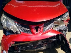 2014 TOYOTA RAV4, XLE, RED, 2.5L, AT, AWD,  Z25008